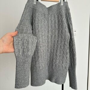 White House Black Market Cable Knit Boat Neck Sweater – Size S (NWT)